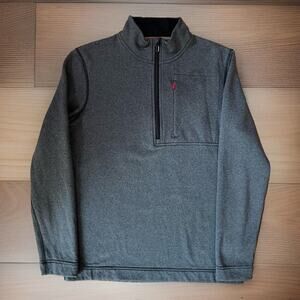 Smartwool Merino Sport Fleece Jacket M Half Zip Wool Blend